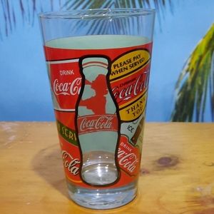 Is Coca-Cola glass